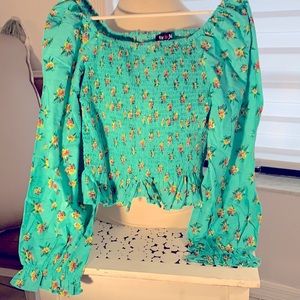 Blouse size large brand new